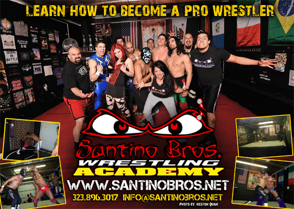 Santino Bros Wrestling Show Sept 3rd 2011