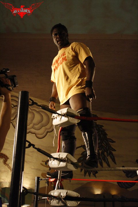 Willie Mack is the Southern California Wrestler of the Year