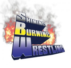 Shinning Burning Wrestling Logo
