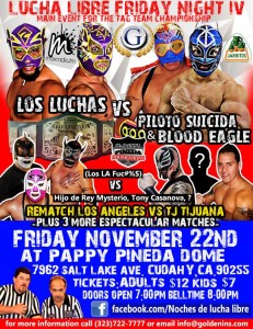 night of lucha 11-22-13