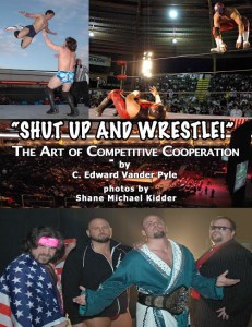 shut up and wrestle cover