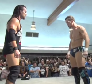 Adam Cole faces off against a returning Kyle O'Reilly in PWG