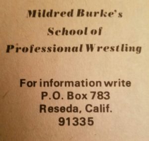 An ad for Burke's school.