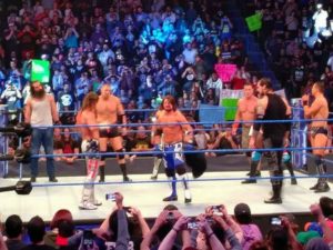 WWE: 10 Man Battle Royal (Smackdown) 2-21-17