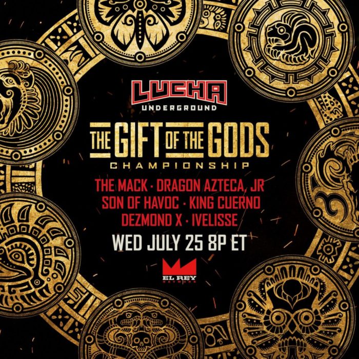 Lucha Underground The Gift that Keeps on Giving