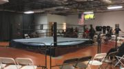 The Millennium Wrestling Academy in Chatsworth, CA, home of Millennium Pro Wrestling