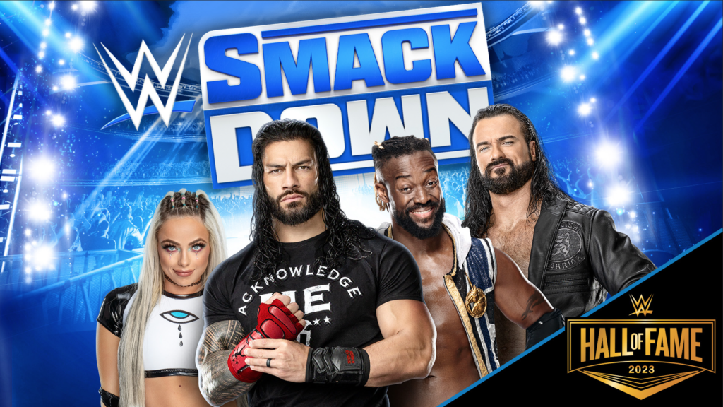 WWE Friday Night SmackDown and Hall of Fame Induction Ceremony in Los