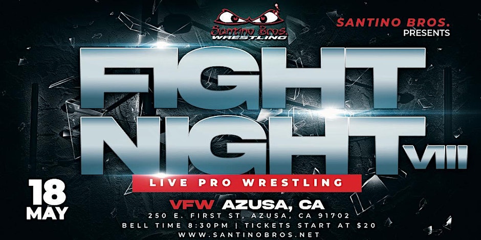 Santino Bros Wrestling: Fight Night IX