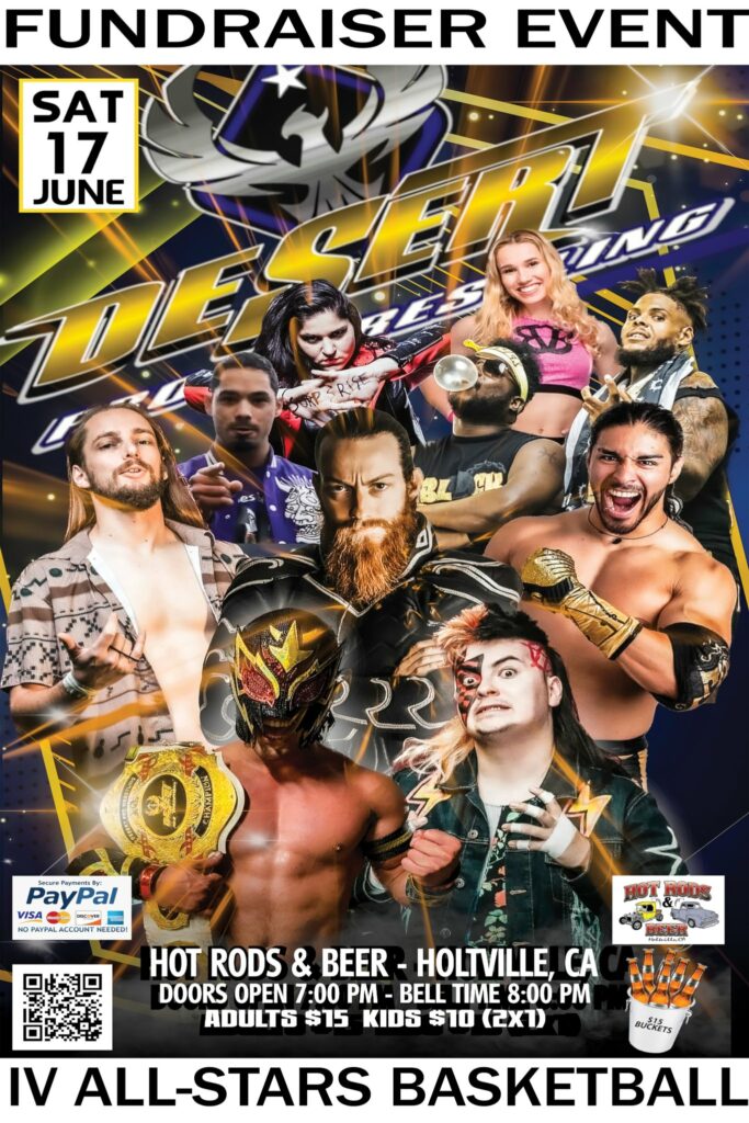 Desert Pro Wrestling in Holtville, CA