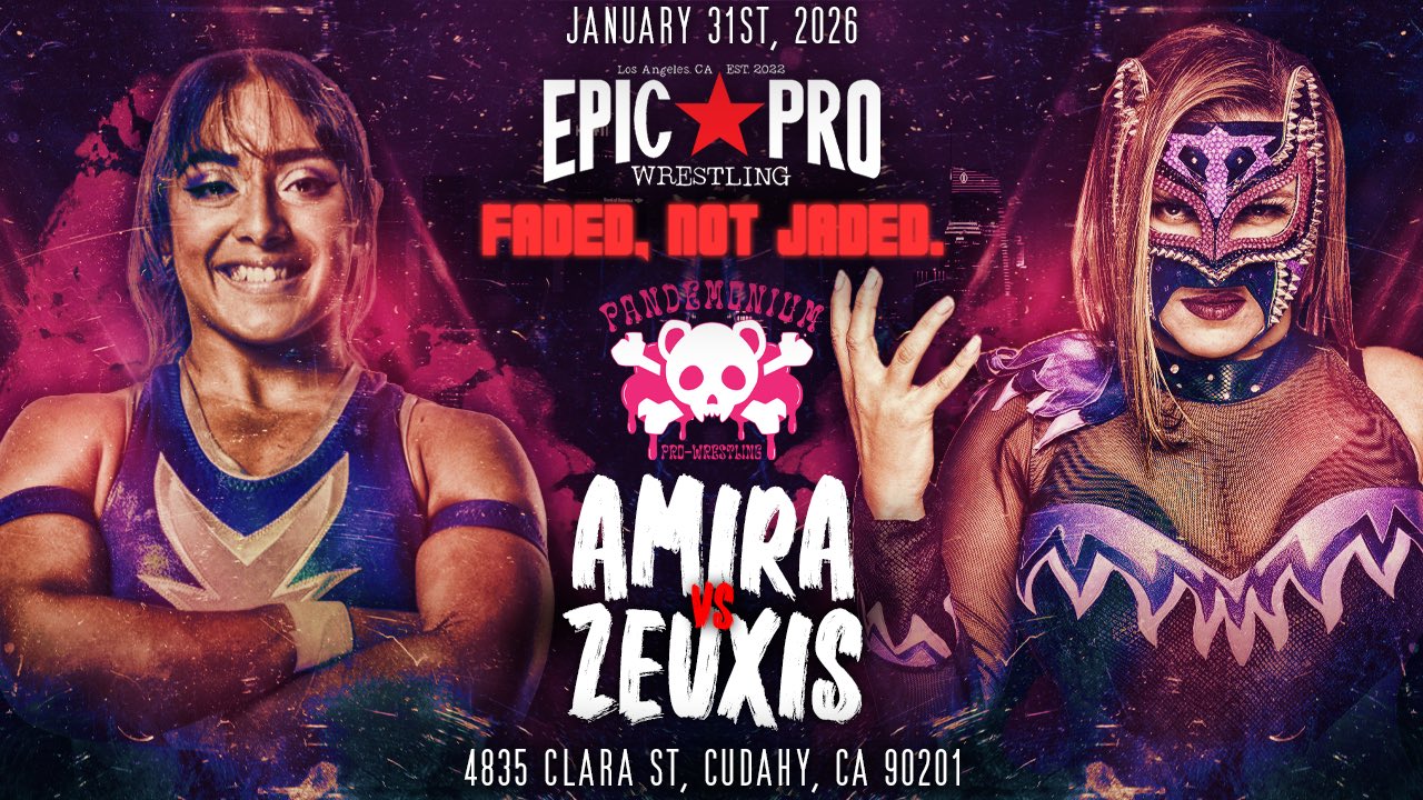 Zeuxis announced for Epic Pro’s January 31st event