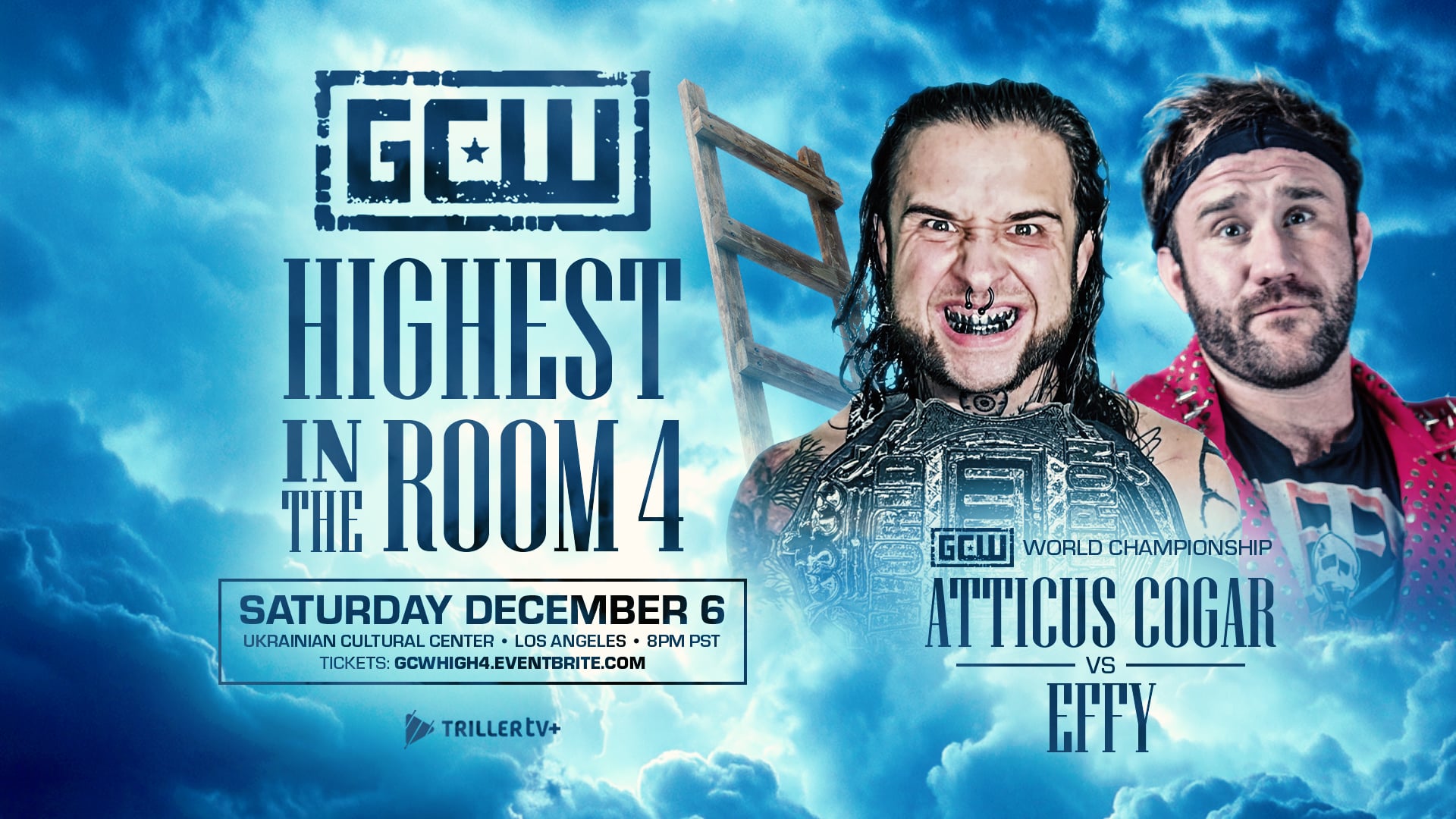 GCW Highest in the Room 4 Results