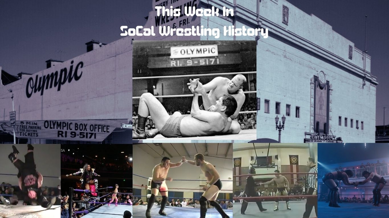 This week in SoCal wrestling history: Dec. 13th-Dec. 19th