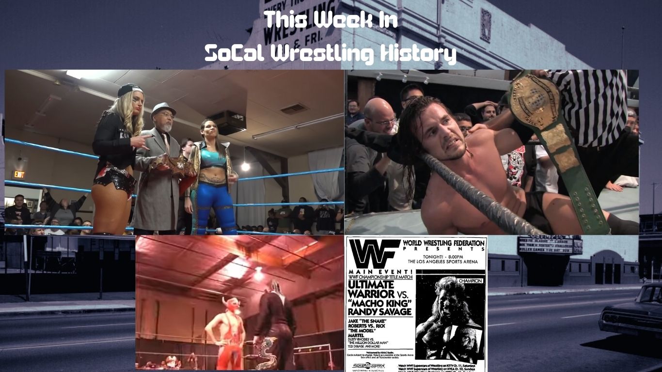 This week in SoCal wrestling history: Nov. 29-Dec. 5