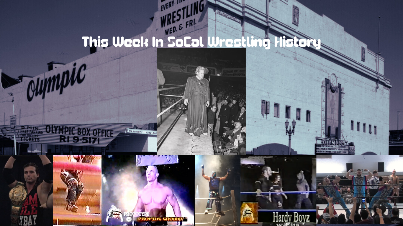 This week in SoCal wrestling history: Dec. 20th-26th