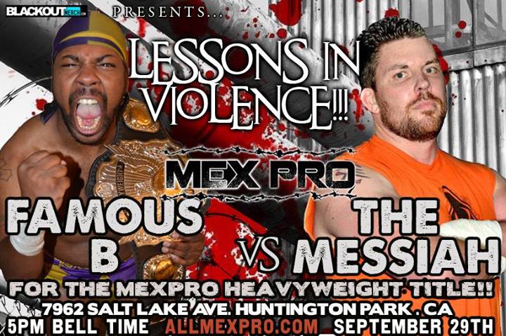 The Messiah Returns To SoCal For MexPro Sept 29th | SoCalUNCENSORED.com