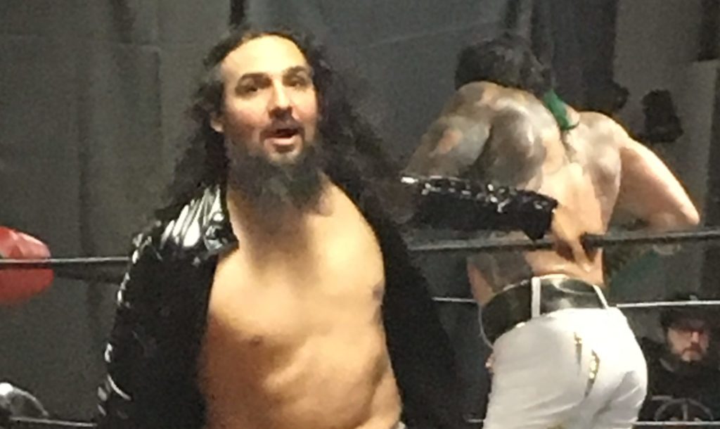 Ray Rosas debuts in All Elite Wrestling
