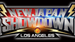 New Japan Showdown logo