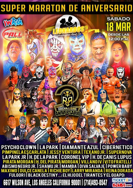 RGR Lucha Libre in Los Angeles, CA 